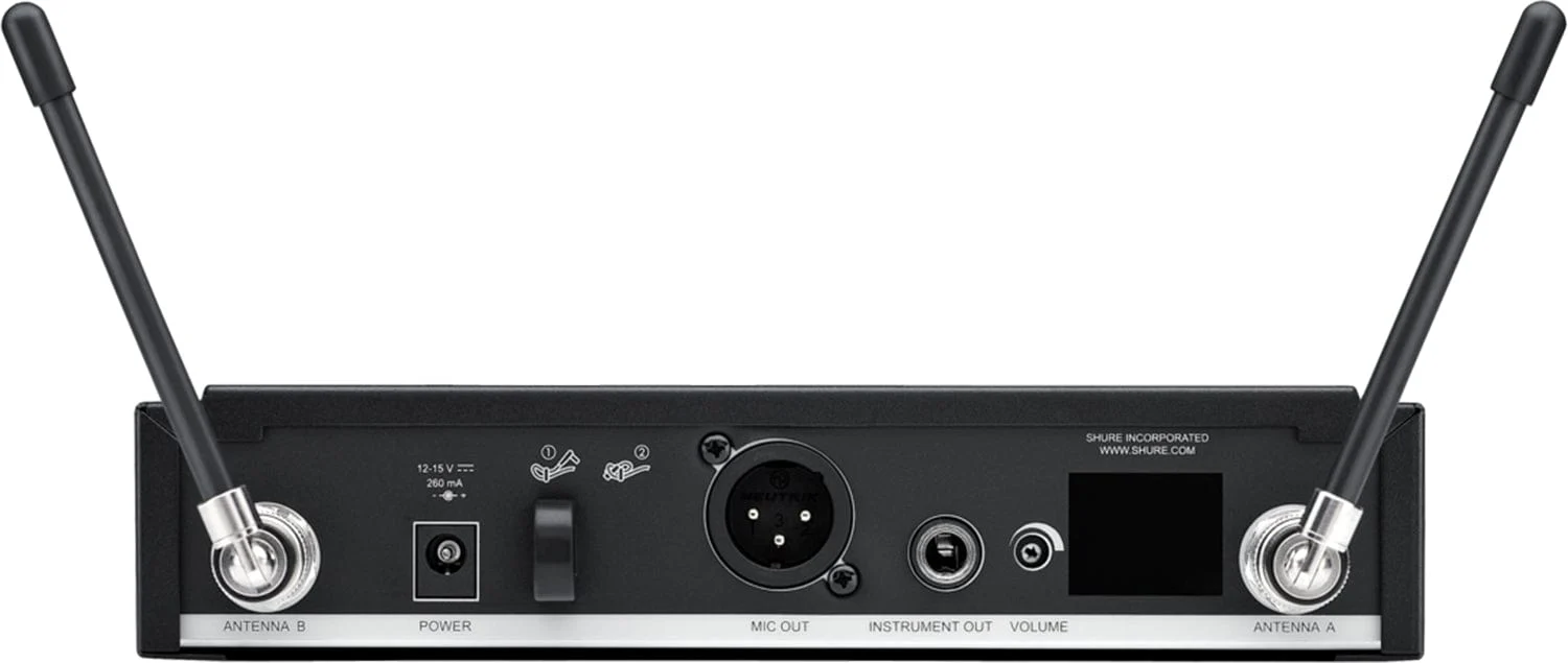 Shure BLX24R SM58 Rackmount Handheld Wireless Microphone J11 - Image 5