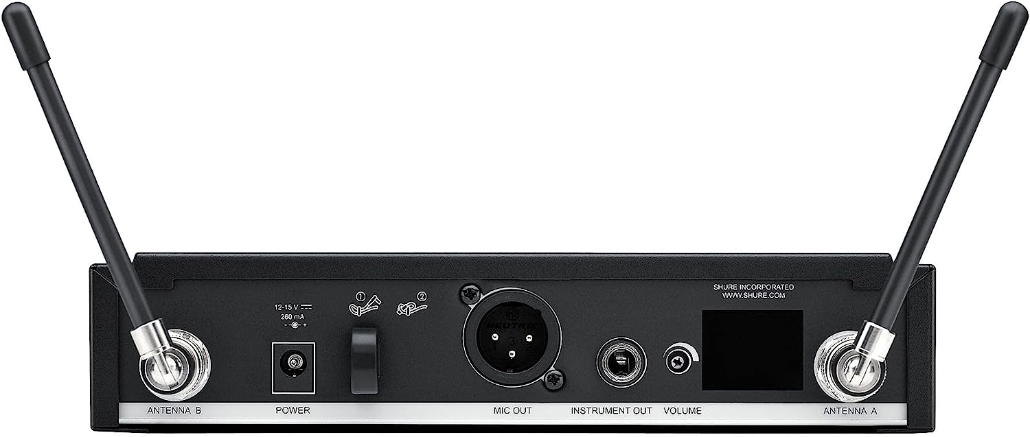 Shure BLX24R Wireless Vocal Rack-mount Set with Beta 58A - J11 Band - Image 3