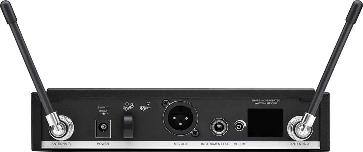 Shure BLX24RB58 Wireless Rachmount Handheld Mic with Beta58 H9 - Image 3