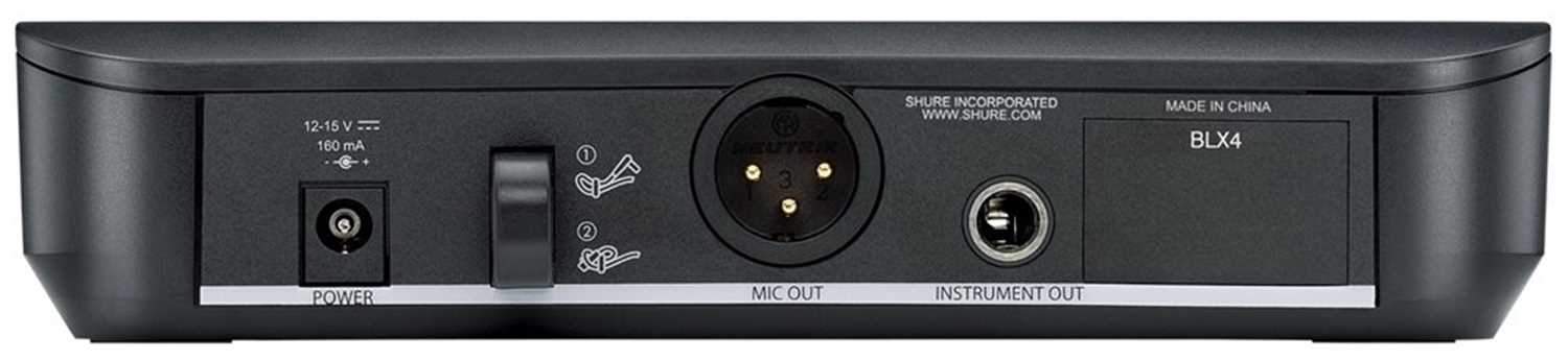 Shure BLX24SM58 Wireless Handheld Mic System Sm58 H9 - Image 2