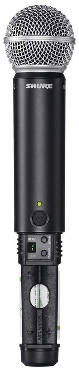 Shure BLX24SM58 Wireless Handheld Mic System Sm58 H9 - Image 4