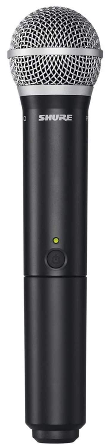 Shure BLX288/PG58 Dual Wireless Mic System H10 - Image 4