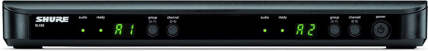 Shure BLX288 Wireless Dual Vocal System with 2x Beta 58A - H11 Band - Image 3