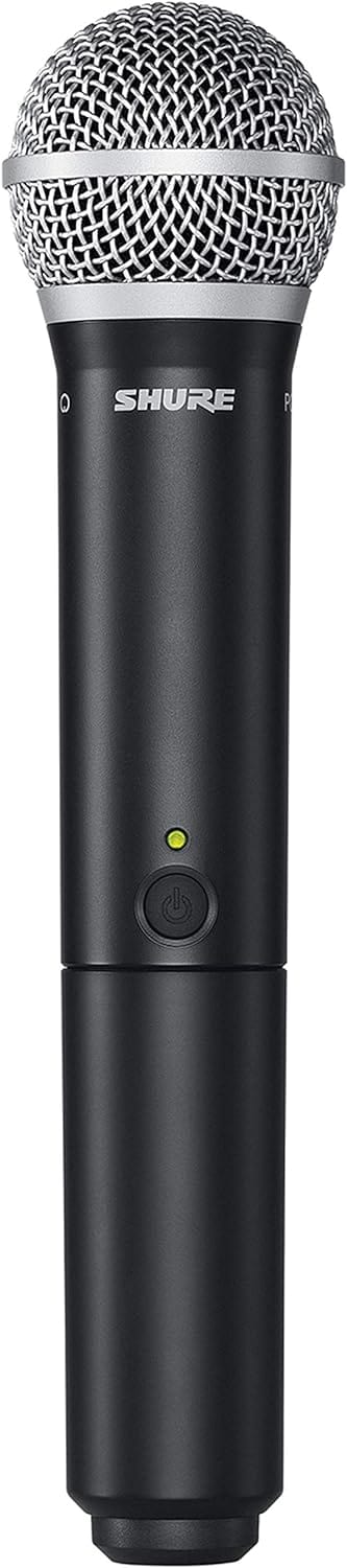 Shure BLX288 Wireless Dual Vocal System with 2x PG58 Handheld Transmitters - J11 Band - Image 2
