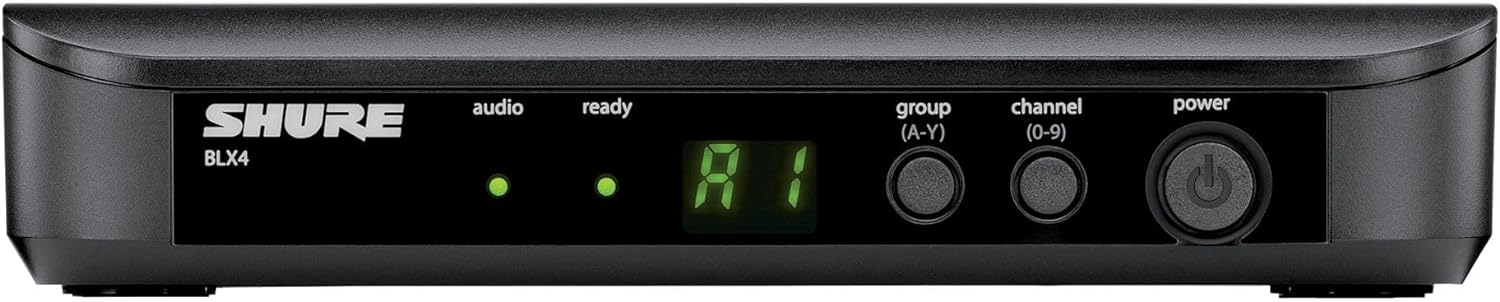 Shure BLX24 / PG58 Wireless Handheld Microphone - J11 Band - Image 4