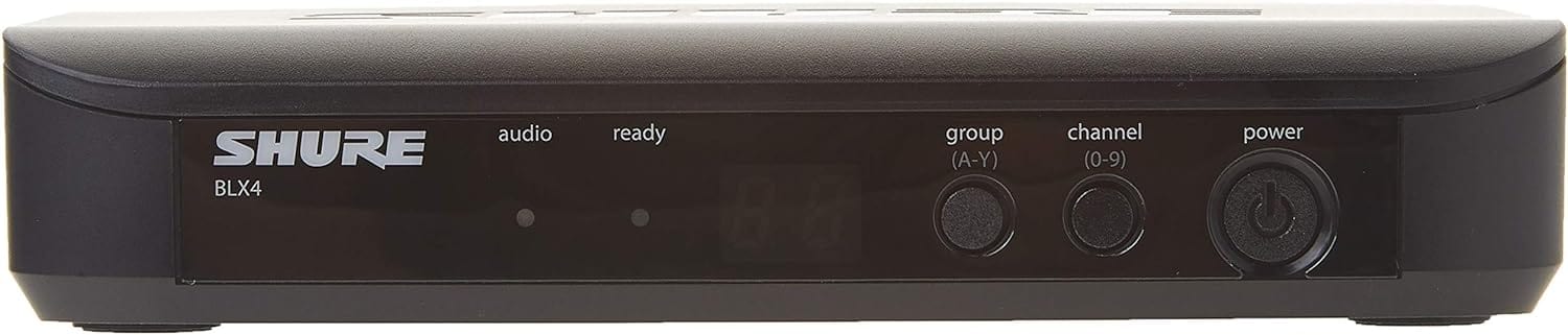 Shure BLX4 Wireless Receiver for BLX Wireless System - H9 Band - Image 3