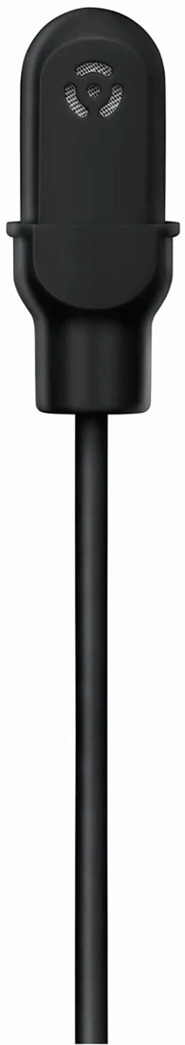 Shure DL4B/O-LM1-A DuraPlex Omnidirectional Lavalier Microphone with 1-Pin LEMO Connector - Black - Image 2