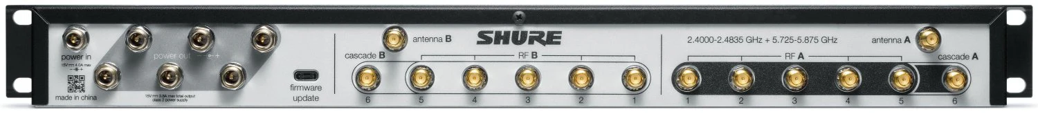 Shure GLXD Plus Frequency Manager - Image 2