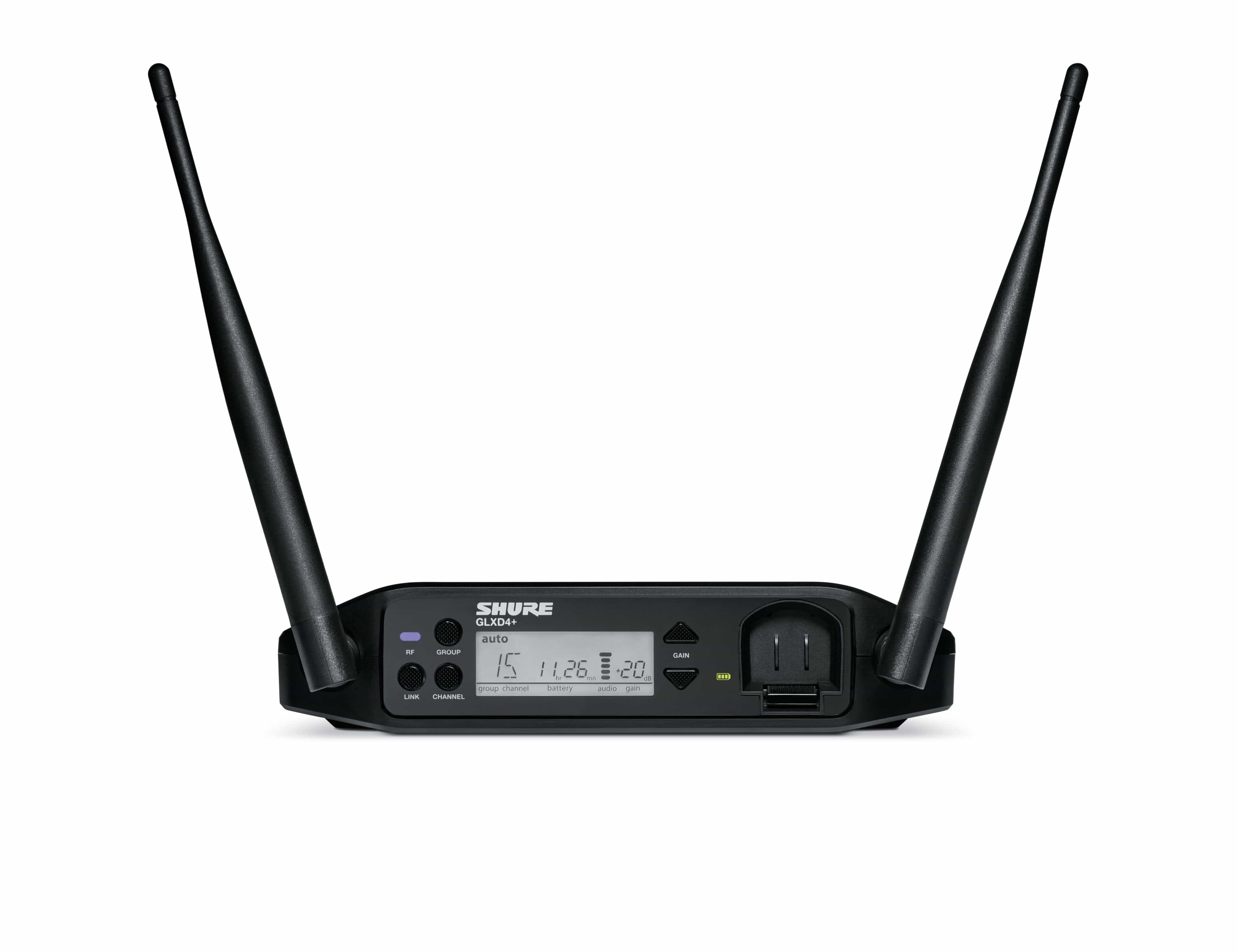 Shure GLXD24 Plus Vocal System with Beta58A Handheld Microphone - Image 4