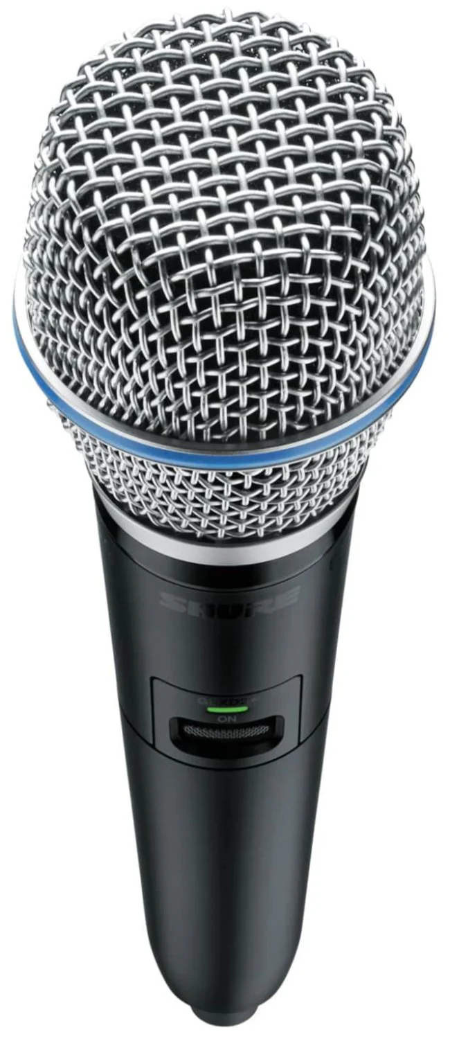 Shure GLXD24 Plus Vocal System with Beta87A Handheld Microphone - Image 3