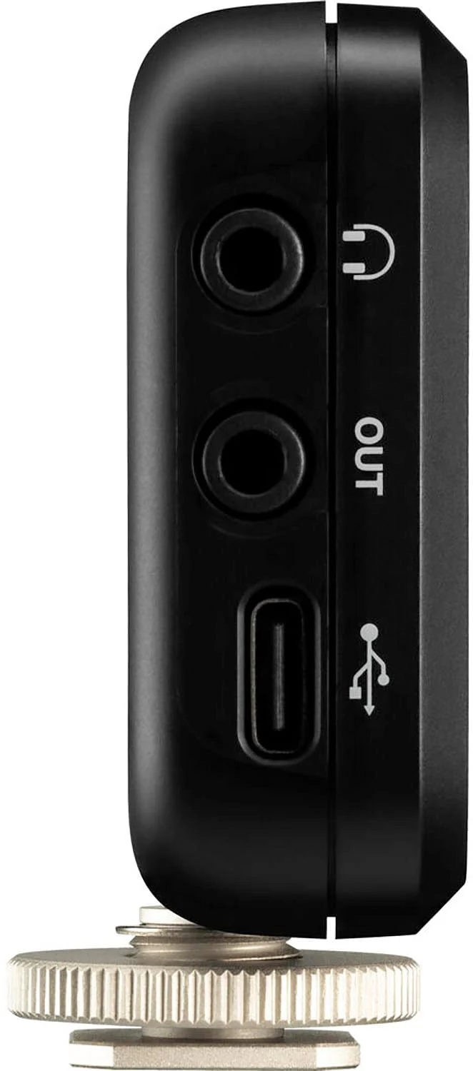 Shure MV-TWO-KIT-Z7 MoveMic Wireless Lavalier Microphone Pair for Phones with Receiver / Charge Case - Image 5