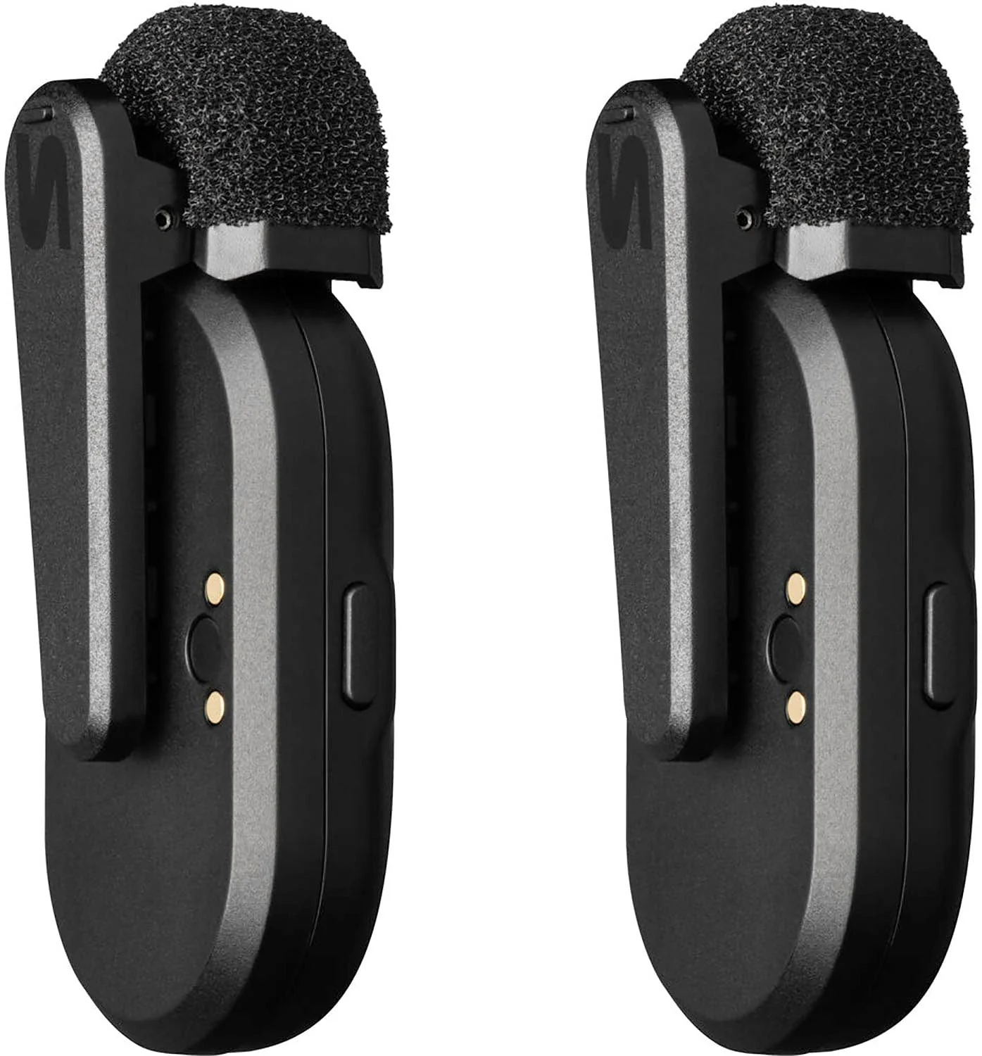 Shure MV-TWO-KIT-Z7 MoveMic Wireless Lavalier Microphone Pair for Phones with Receiver / Charge Case - Image 8
