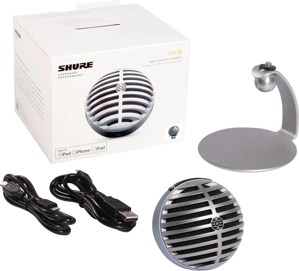 Shure MV5-DIG Home Studio Microphone - Image 5
