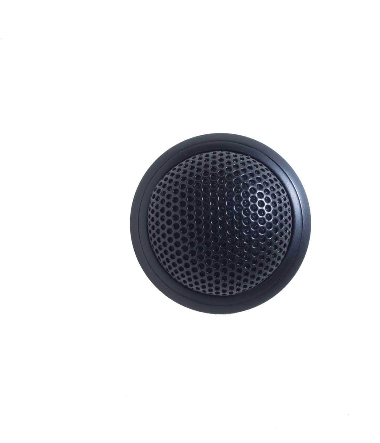 Shure MX395B/O Black Low Profile Omnidirectional Boundary Mic - Image 2