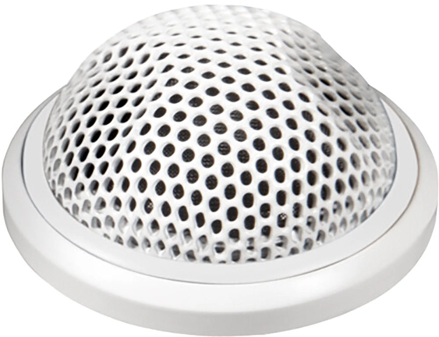 Shure MX395W/BI Microflex Low Profile Bidirectional Boundary Microphone - 3-Pin XLR - White