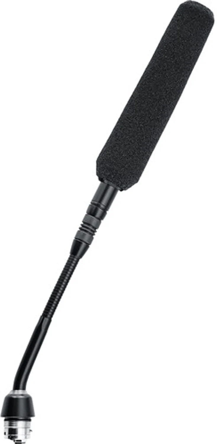 Shure MX405/MS 5 Inch Shock-Mounted Gooseneck Mini Shotgun Microphone - Image 2
