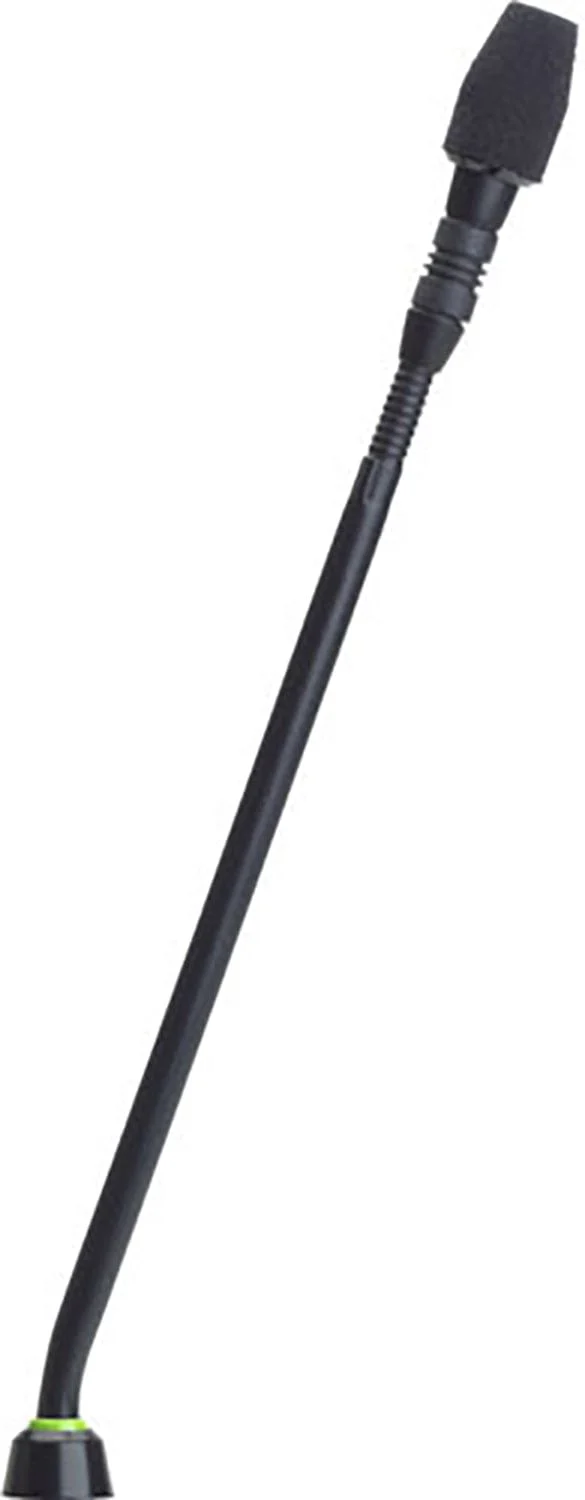Shure MX410RLP/N 10 Inch Shock-Mounted Gooseneck Microphone - No Capsule - LED Ring - No Preamp