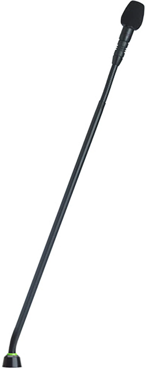 Shure MX415/S 15 Inch Gooseneck Microphone with Mount - Preamp - Supercardioid - 5-Pin Connector