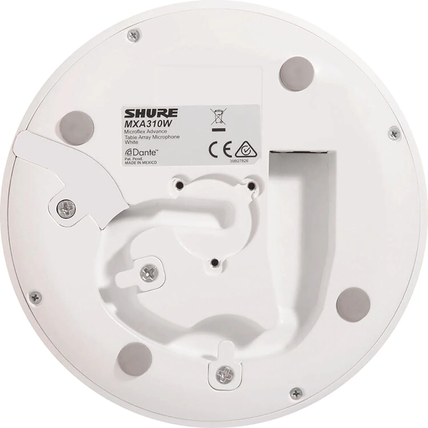 Shure MXA310AL-P300-P MXA310AL and P300-IMX Conference Bundle - Aluminium - Image 7
