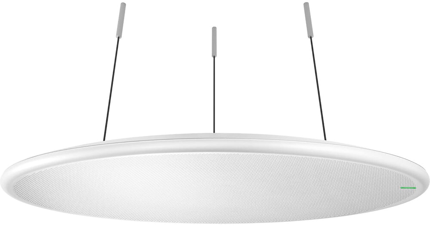 Shure MXA920W-R Round Ceiling Array Microphone - White - Image 4