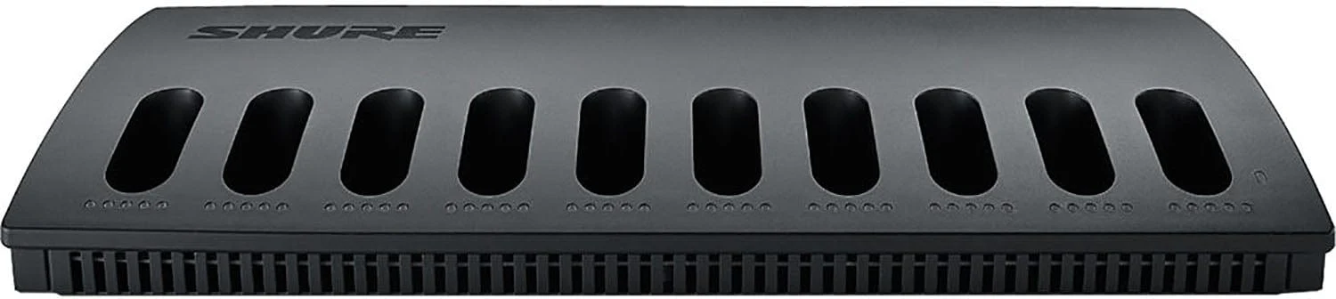 Shure MXCWNCS-US 10-Bay Networked Charging Station for SB930 Batteries - US Power Supply - Image 2