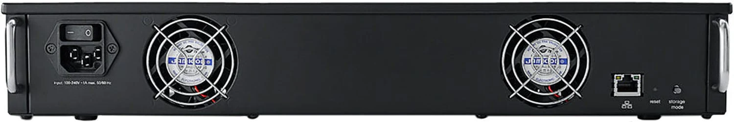 Shure MXCWNCS-US 10-Bay Networked Charging Station for SB930 Batteries - US Power Supply - Image 4