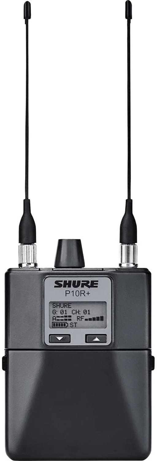 Shure P10R+=-L8 Diversity Bodypack Receiver for PSM1000 - L8 Band