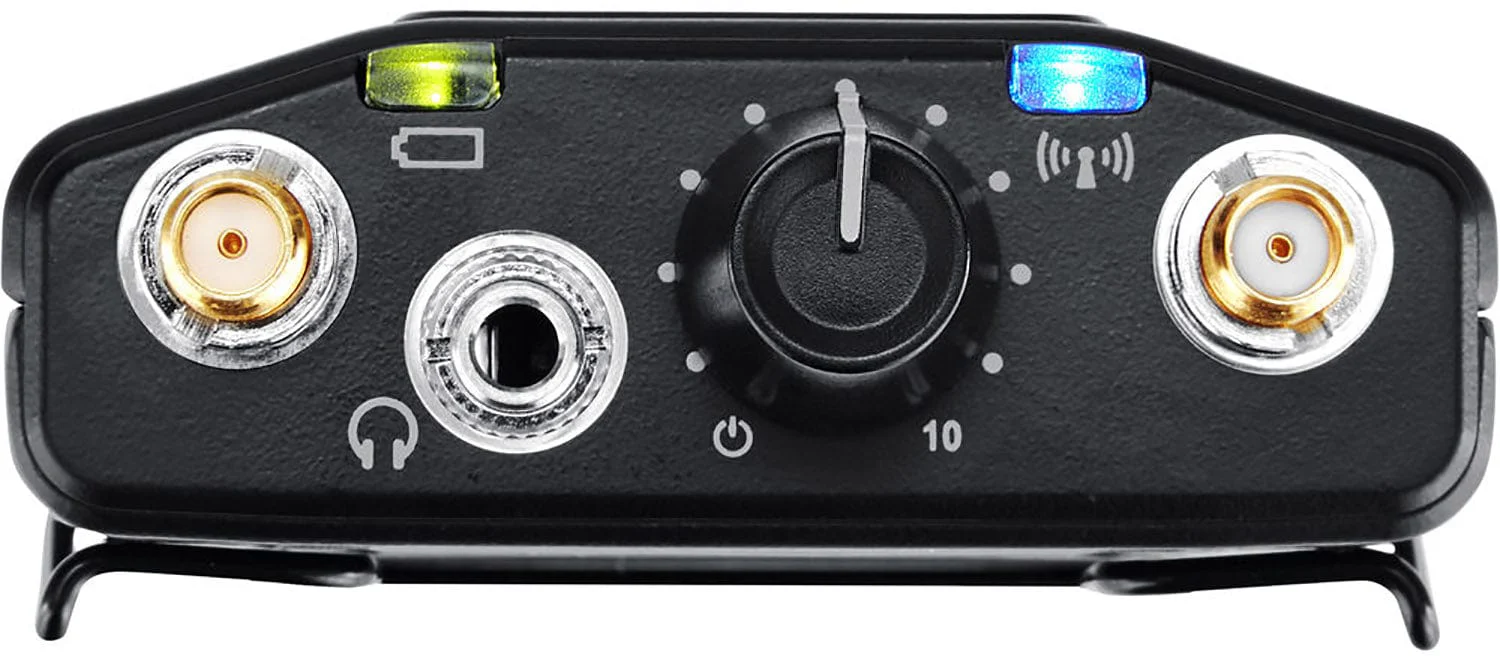 Shure P10R+=-L8 Diversity Bodypack Receiver for PSM1000 - L8 Band - Image 3