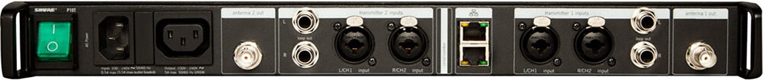 Shure P10T=-H22 Dual Rack Wireless Transmitter for PSM1000 Personal Monitor System - Image 4