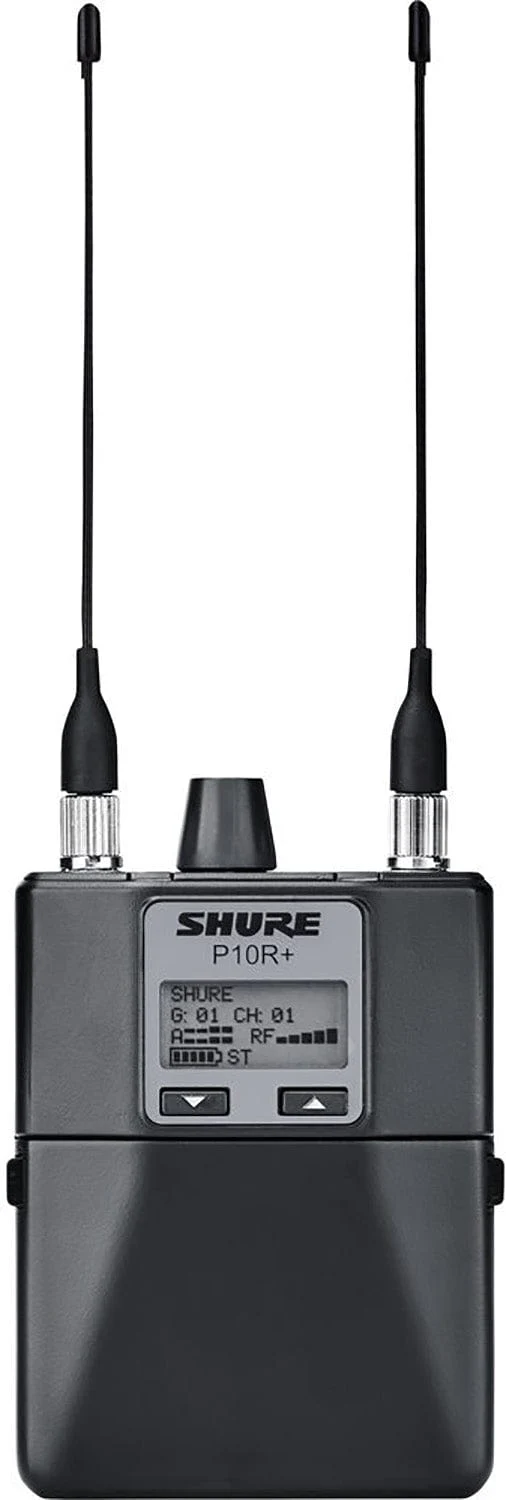 Shure P10TR+425CL-G10 PSM1000 Monitor System - Dual Transmitter/2x Bodypacks/2x Earphones - G10 Band - Image 4