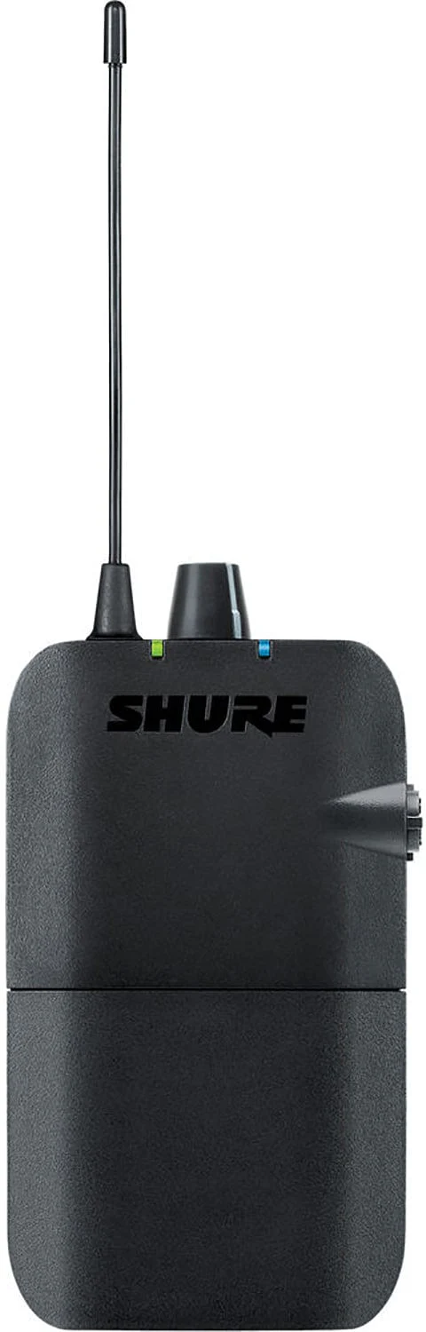 Shure P3R=-H20 Wireless Bodypack Receiver for PSM 300 Personal Monitor System