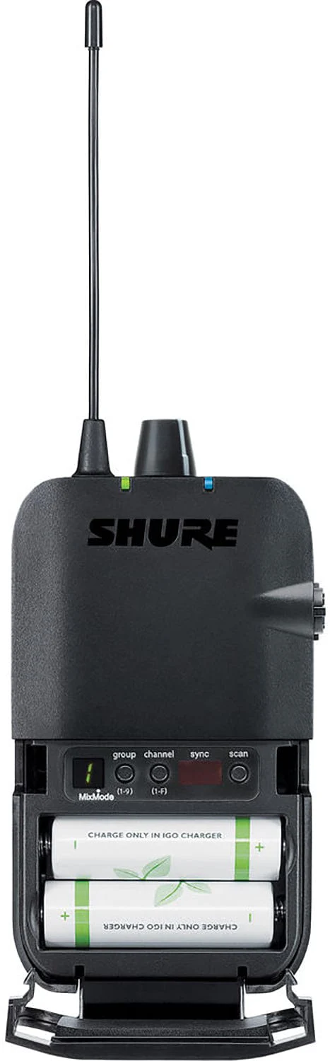 Shure P3R=-J13 PSM300 Wireless Bodypack Receiver - J13 Band - Image 2