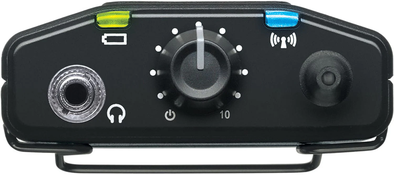 Shure P3RA=-H20 Premium Wireless Bodypack Receiver for PSM 300 Personal Monitor System - Image 3
