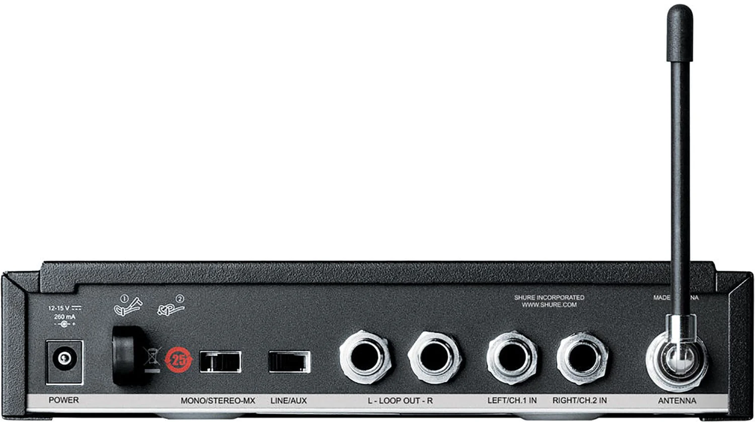 Shure P3T=-J13 PSM300 Wireless Transmitter - J13 Band - Image 2