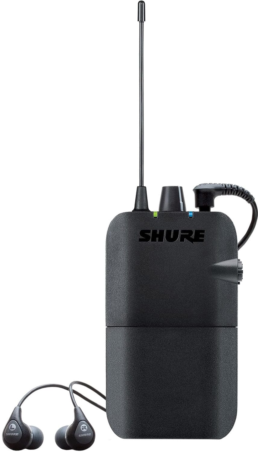 Shure P3TR112GR-H20 PSM 300 Wireless In-Ear Monitoring Set with SE112 Earphones - H20 Band - Image 5