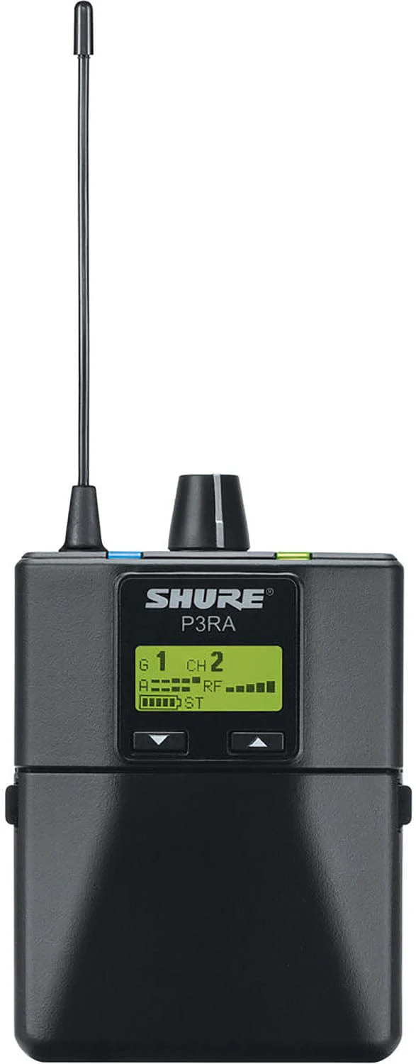 Shure P3TRA215TWP-G20 PSM300 Twinpack Pro Monitoring System with Earphones - G20 Frequency - Image 3