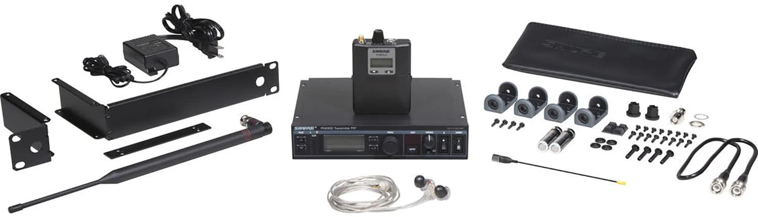 Shure P9TRA+425CL-G7 PSM900 Personal Monitor System - Transmitter/Bodypack/Earphones - G7 Band - Image 3