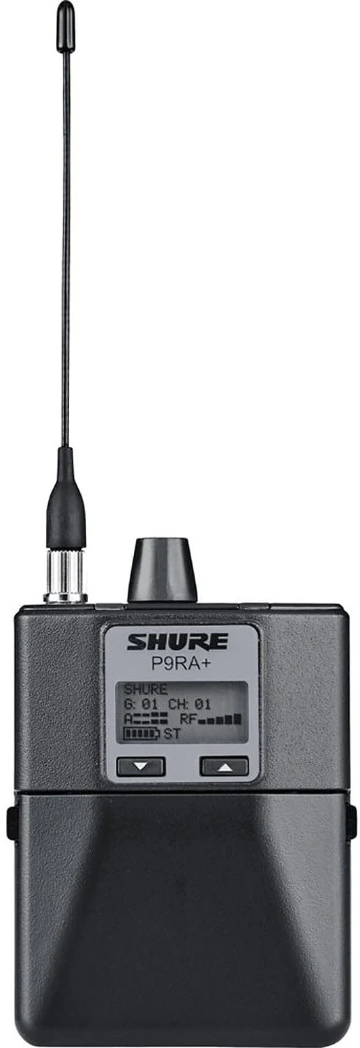 Shure P9TRA+425CL-G7 PSM900 Personal Monitor System - Transmitter/Bodypack/Earphones - G7 Band - Image 4