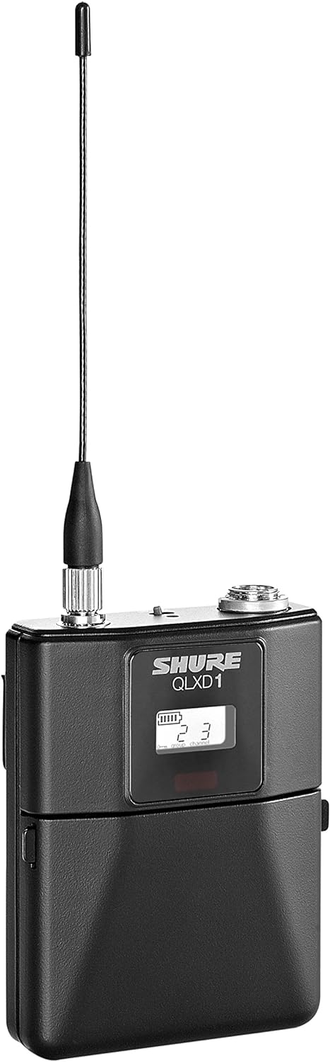 Shure QLXD14 Wireless System with SM35 Headworn Microphone - J50A Band - Image 4