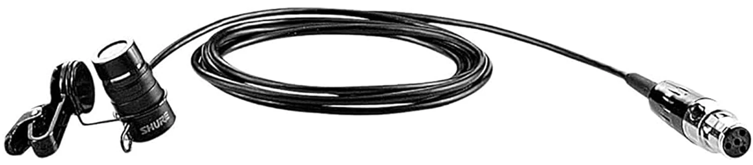Shure QLXD14 Wireless System WL185 Lavalier Microphone - J50A Band - Image 5