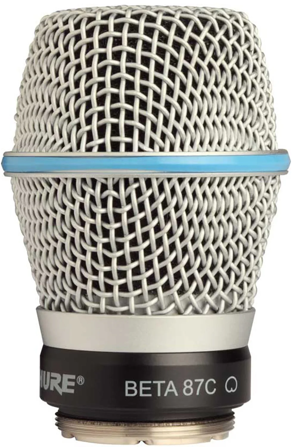 Shure RPW122 Wireless Beta87C Cartridge with Housing Assembly and Grille -  Matte