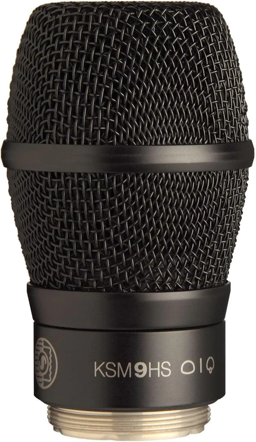 Shure RPW186 Wireless KSM9HS/BK Cartridge with Housing Assembly and Matte Grille