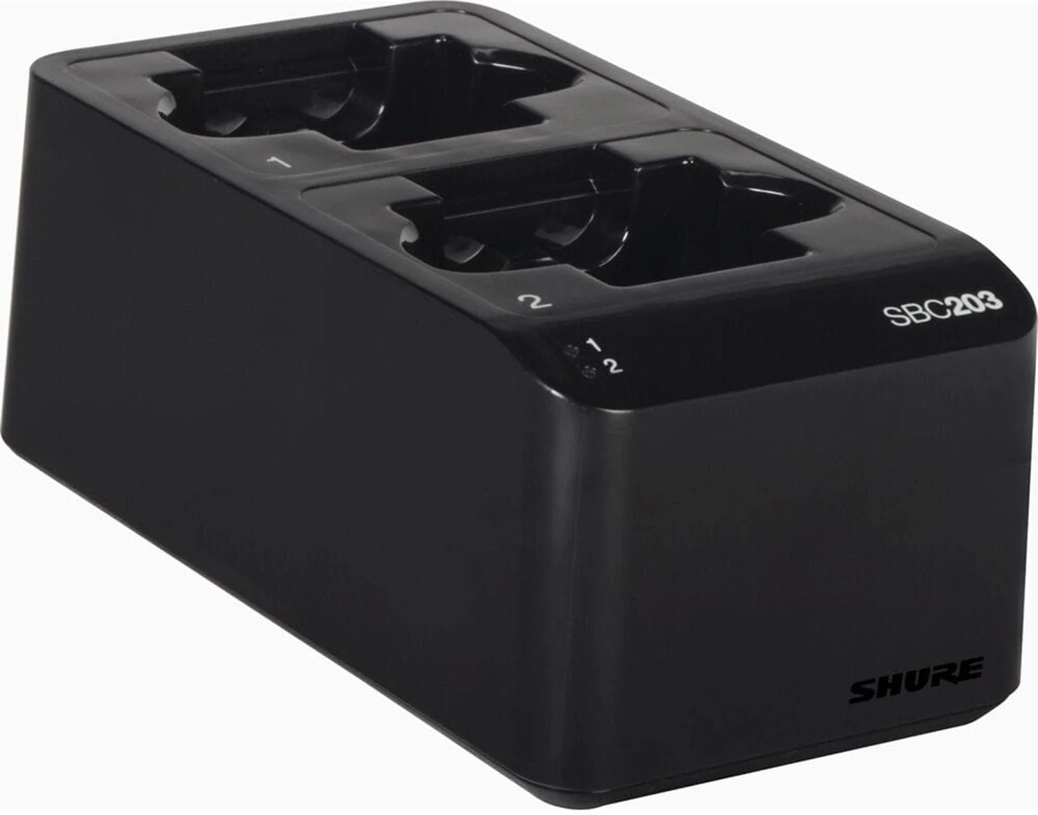 Shure SBC203 Dual Docking Station for SLX-D Transmitters and SB903 Battery