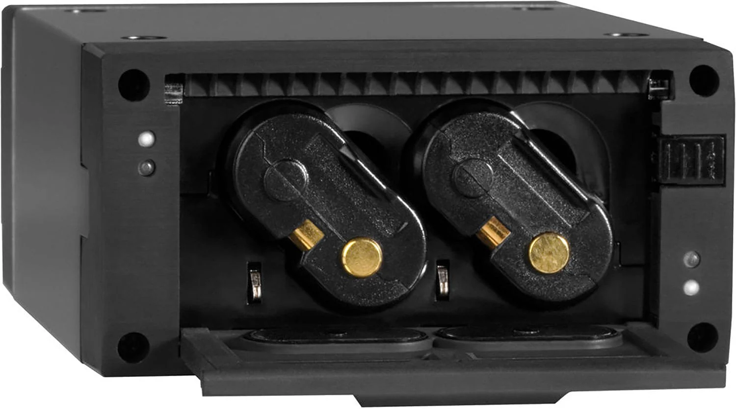 Shure SBC210-US 2-Bay Portable Battery Charger for 2x SB900B Batteries with PS50US Power Supply - Image 2
