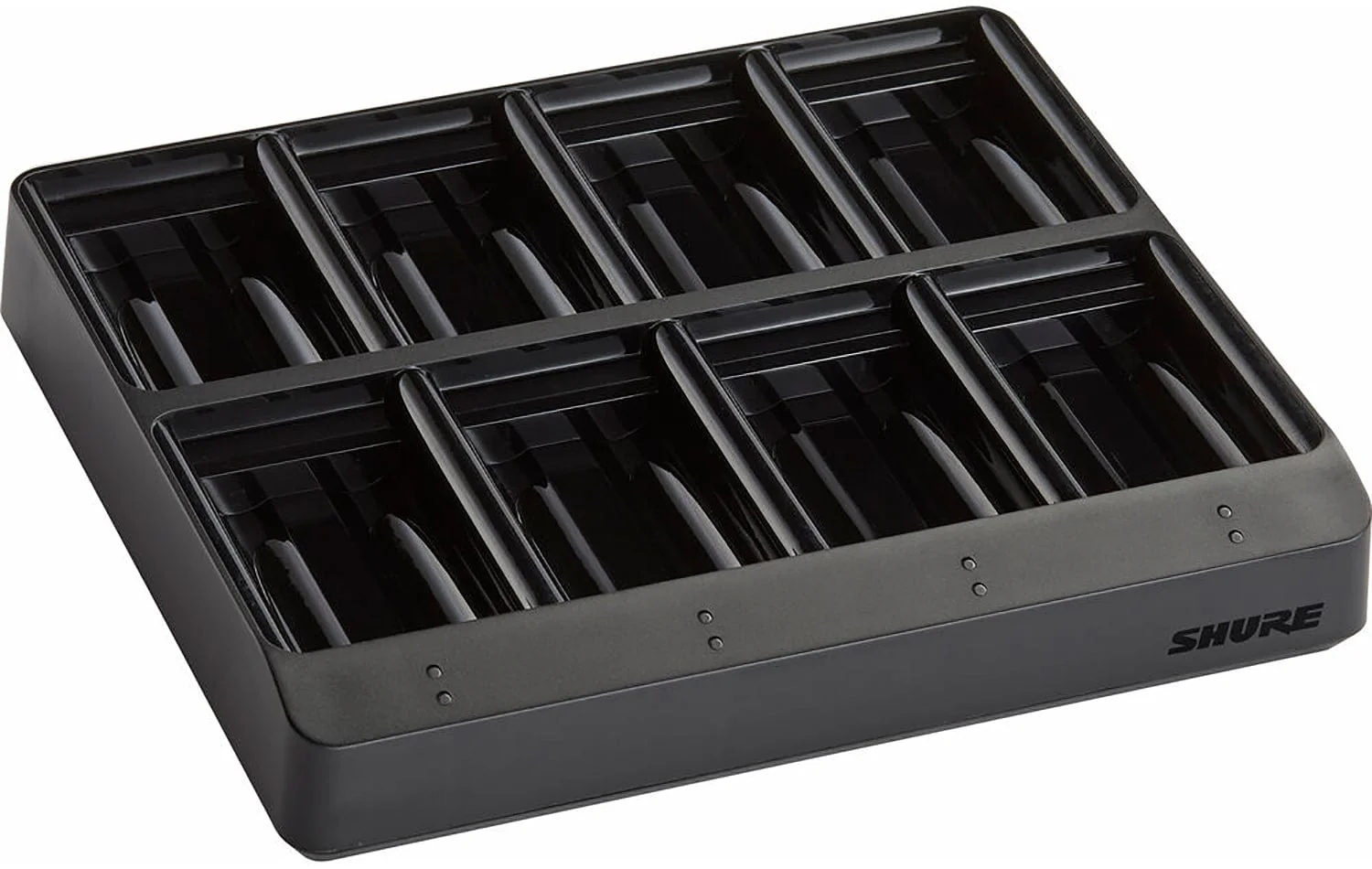 Shure SBC80-903 8-bay Charging Station for 8x SB903 Li-Ion Batteries with PS60US Power Supply - Image 2
