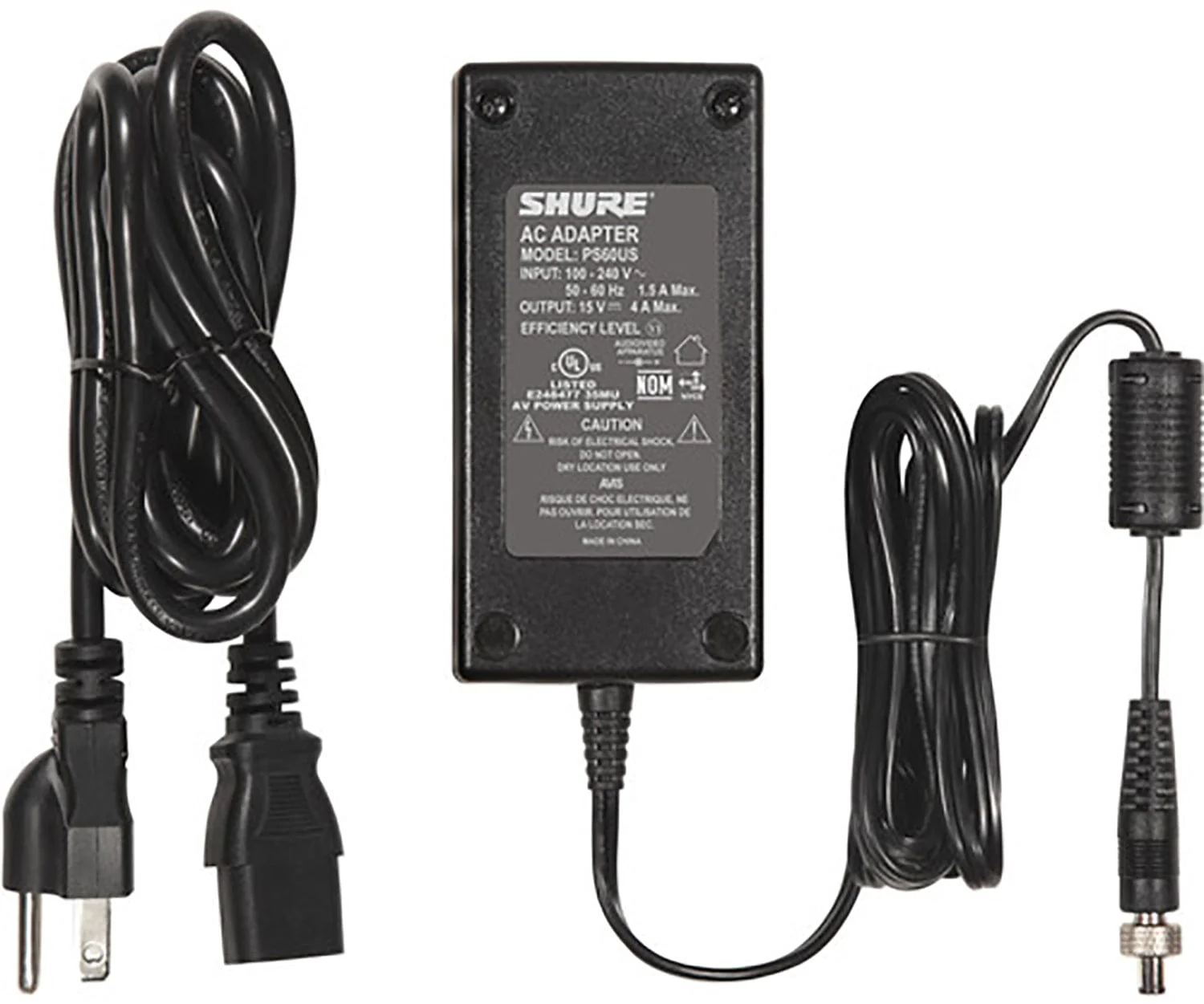 Shure SBC80-903 8-bay Charging Station for 8x SB903 Li-Ion Batteries with PS60US Power Supply - Image 4
