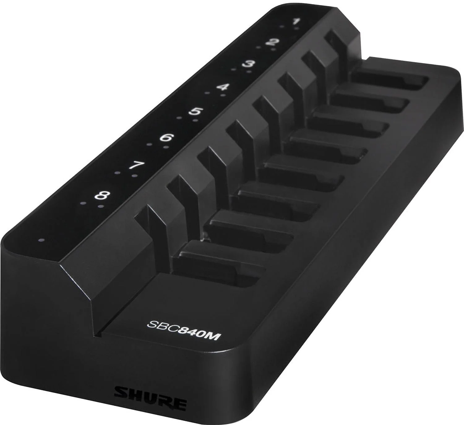Shure SBC840M-US 8-Bay Networked Charger for SB910M Batteries