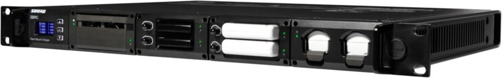 Shure SBRC-US Rack Battery Charger for AXT910 / AXT920 / SB900A Batteries - Image 2