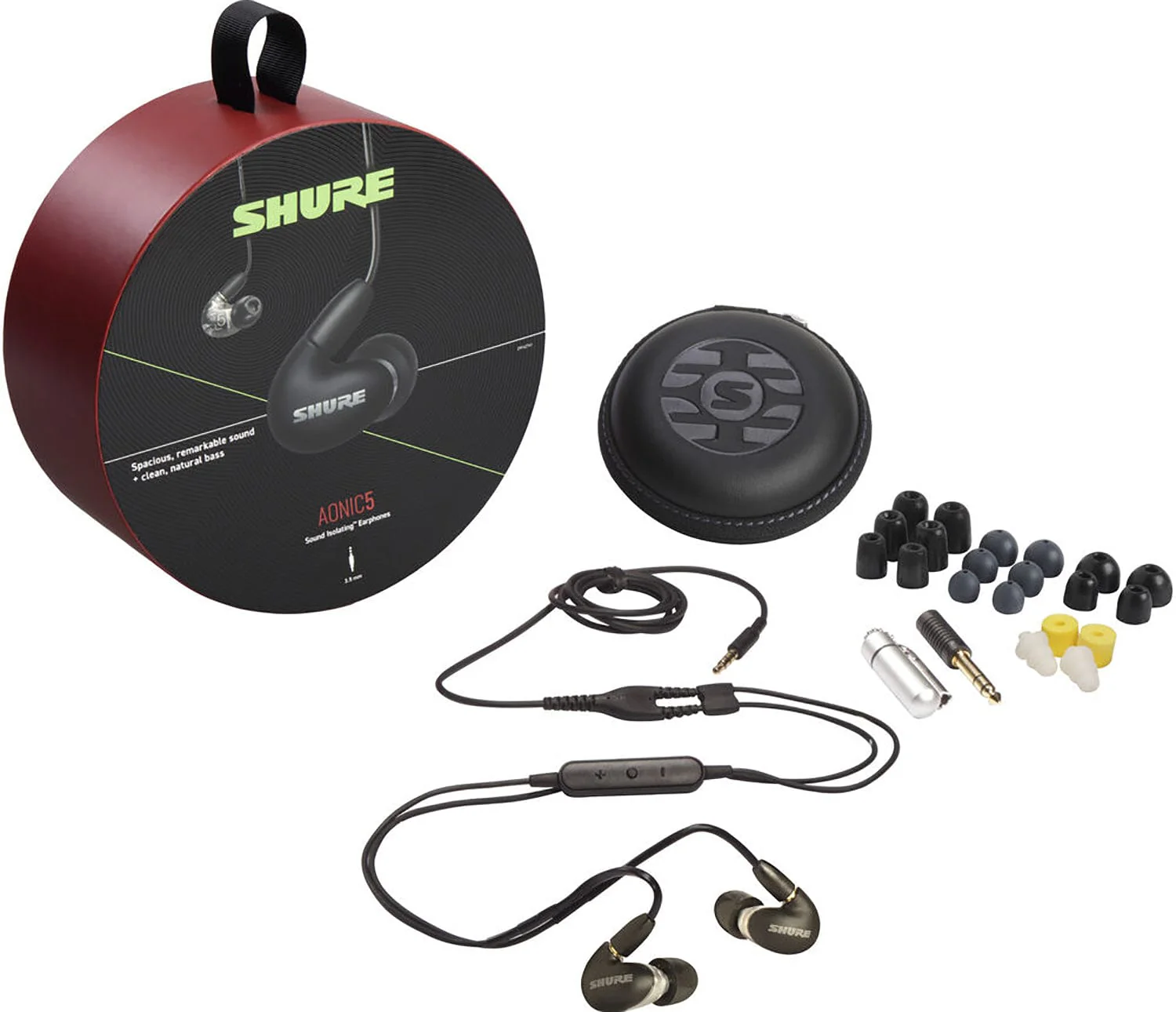 Shure AONIC 5 Earphones - Image 2