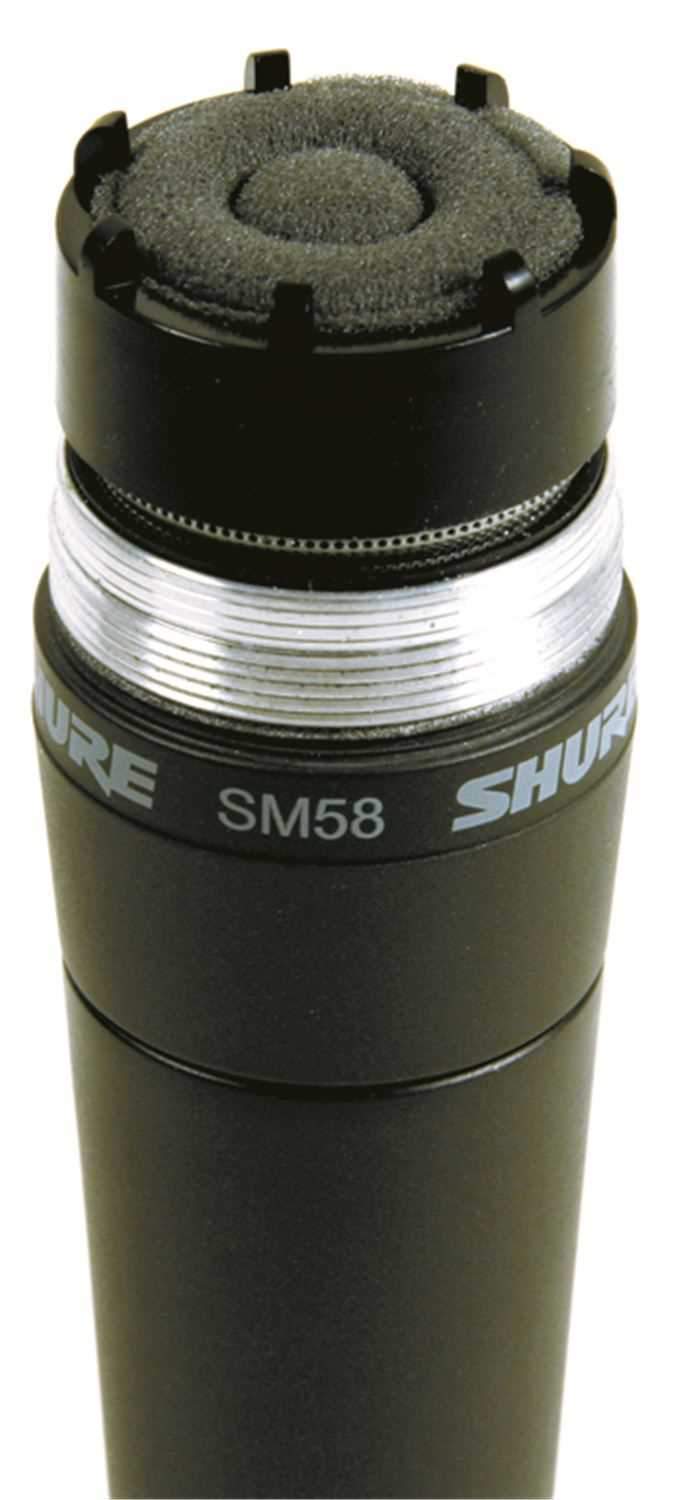 Shure SM58 Cardioid Dynamic Vocal Microphone - Image 4